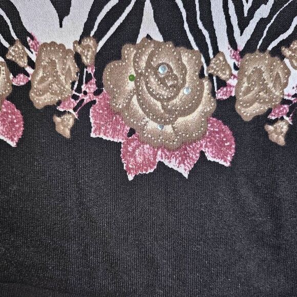 vintage fairy graphic knit top - Picture 3 of 7